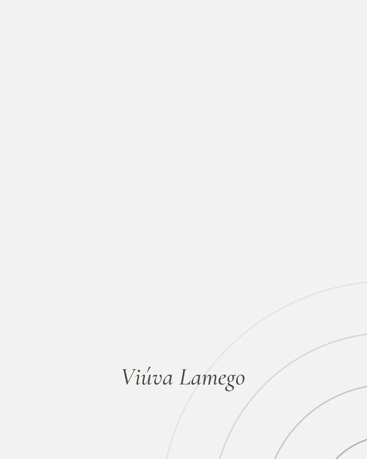 001 · Viúva Lamego