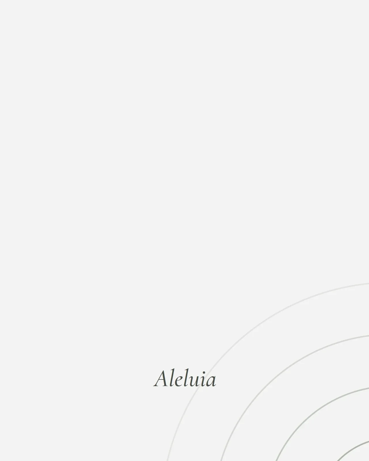 301 · Aleluia